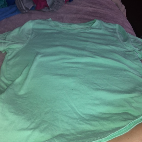 Bnwot green workout top j2 - Picture 2 of 6